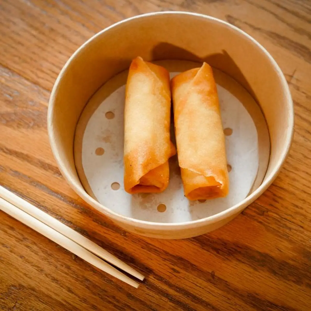 spring roll 2 pieces 上海卷 2条